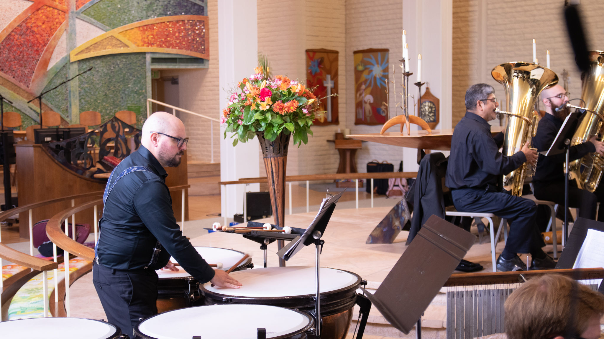 Salt River Brass under Julie Desbordes